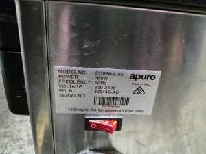 Apuro CD969-A-02 commercial chamber vacuum packing machine - 6