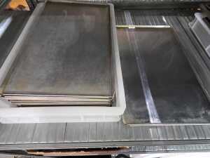 Ten Commercial pizza dough trays