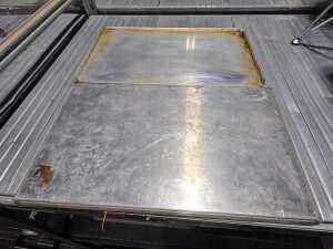 Ten Commercial pizza dough trays - 3
