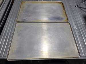 Ten Commercial pizza dough trays - 4