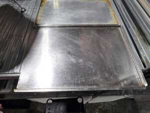 Ten Commercial pizza dough trays - 3