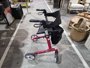 Aspire Vogue carbon fibre rollator walker - 2