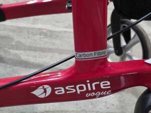 Aspire Vogue carbon fibre rollator walker - 3