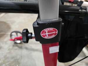 Aspire Vogue carbon fibre rollator walker - 4