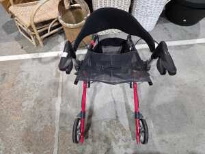 Aspire Vogue carbon fibre rollator walker - 5