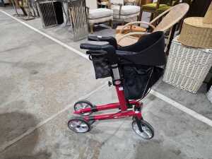 Aspire Vogue carbon fibre rollator walker - 6