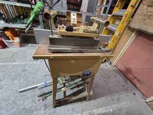 Scheppach HF-33 spindle moulder - 5