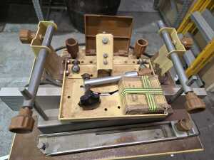 Scheppach HF-33 spindle moulder - 6
