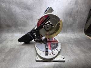 Ryobi 210mm compound mitre saw - 3