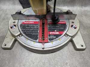 Ryobi 210mm compound mitre saw - 4