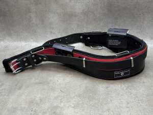 New Excess Stock - The Black Provenance Rigger/Scaffolder's 40-Inch Leather Tool Belt Pack incl. 5 Accessories - 2