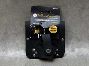 New Excess Stock - The Black Provenance Rigger/Scaffolder's 40-Inch Leather Tool Belt Pack incl. 5 Accessories - 5