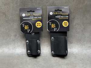 New Excess Stock - The Black Provenance Rigger/Scaffolder's 40-Inch Leather Tool Belt Pack incl. 5 Accessories - 6