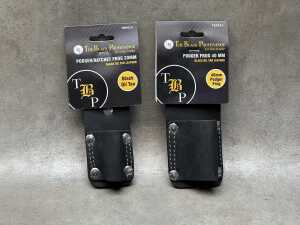 New Excess Stock - The Black Provenance Rigger/Scaffolder's 44-Inch Leather Tool Belt Pack incl. 5 Accessories - 5
