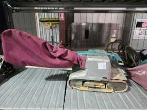Makita planer and belt sander - 4