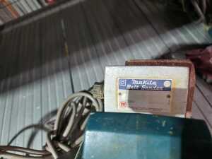 Makita planer and belt sander - 5