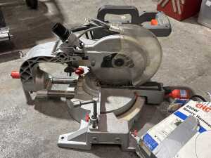 Mitre saw and rotary hammer drill - 2