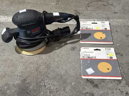 Bosch professional random orbit sander