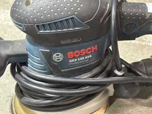 Bosch professional random orbit sander - 2