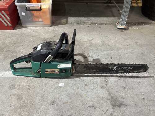 Ryobi GTS-56 chainsaw
