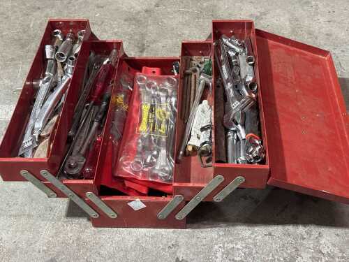 Toolbox of Sidchrome spanners