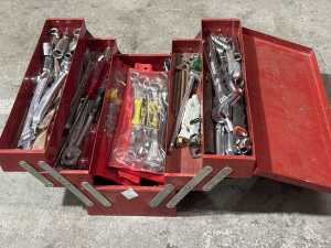 Toolbox of Sidchrome spanners