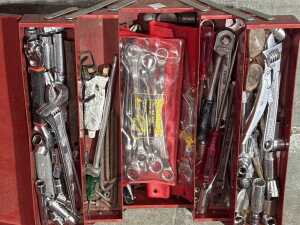 Toolbox of Sidchrome spanners - 3