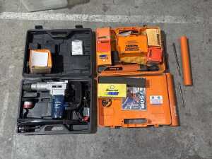 Ramjet and XU1 Rotary hammer