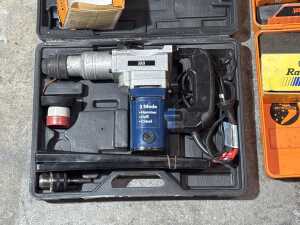 Ramjet and XU1 Rotary hammer - 3