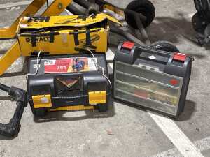 Five piece mitre saw set-up - 2