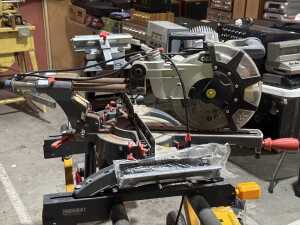 Five piece mitre saw set-up - 3