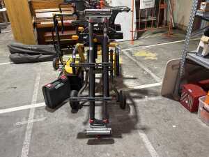 Five piece mitre saw set-up - 4