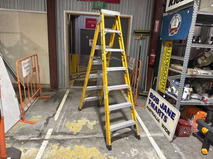 Gorilla Industral ladder