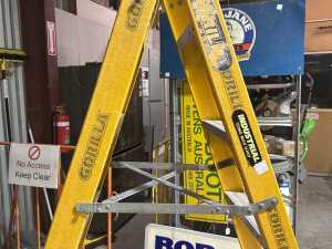Gorilla Industral ladder - 4