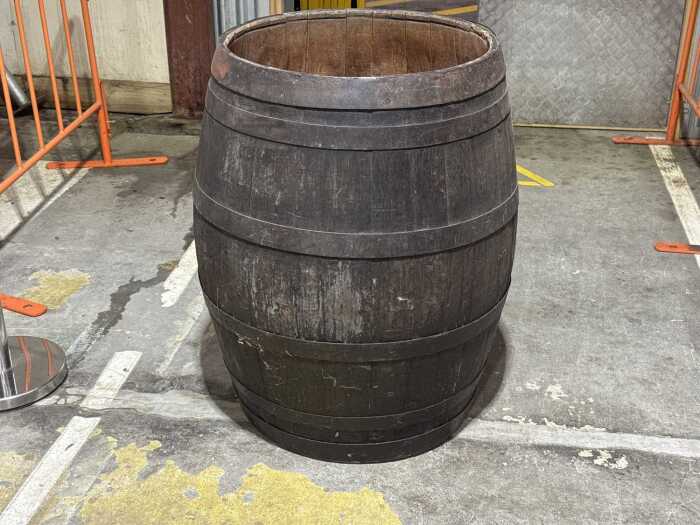 BIG barrel