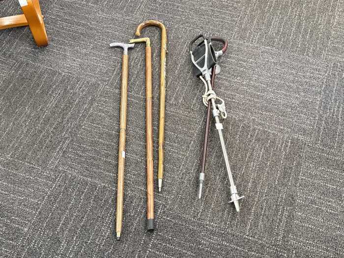 Walking and hiking sticks