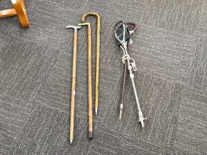Walking and hiking sticks