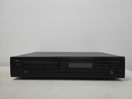 Yamaha CDX-750 compact disc player