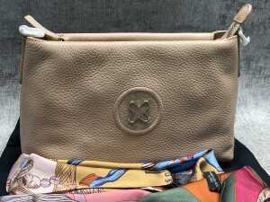 Mimco bag and Hairflair scarf - 2