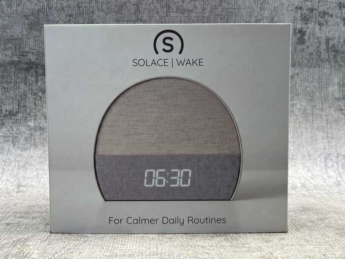 Solace Wake sunrise alarm clock