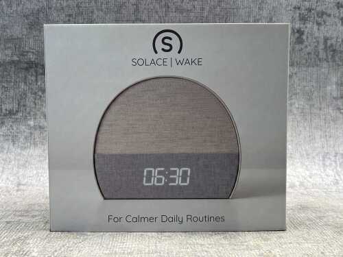 Solace Wake sunrise alarm clock