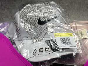 Three Aislin sports bras & Nike cap - 2