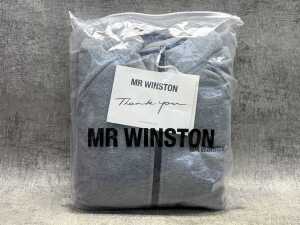 Mr Winston polar fleece full zip jacket size S. RRP $299