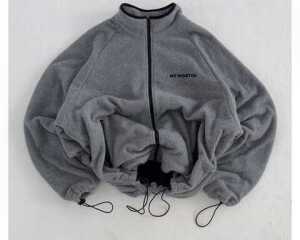 Mr Winston polar fleece full zip jacket size S. RRP $299 - 2