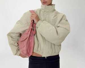 Mr Winston Puff Trench jacket size M - 2