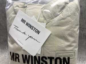 Mr Winston Puff Trench jacket size M - 3