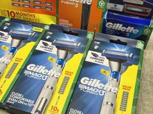 Group of Gillette products - 3