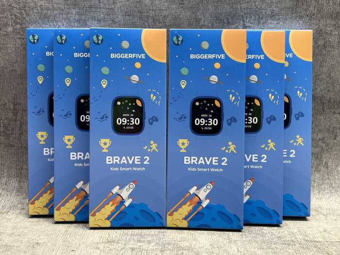 Six Biggerfive Brave 2 kids smart watches