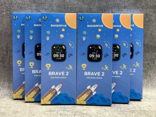 Six Biggerfive Brave 2 kids smart watches