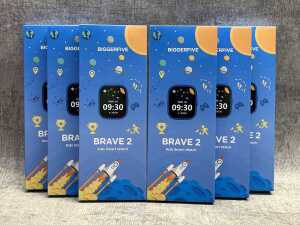 Six Biggerfive Brave 2 kids smart watches